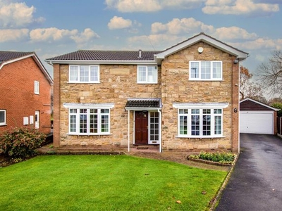 Detached house for sale in Lime Crescent, Sandal, Wakefield WF2