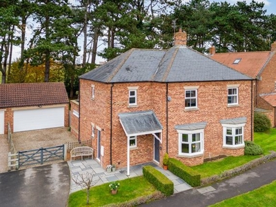 Detached house for sale in Longland Lane, Whixley, York YO26