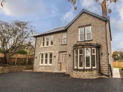 Detached house for sale in Lower Town End Road, Holmfirth HD9