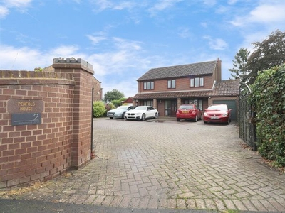 Detached house for sale in Margrave Lane, Garthorpe, Scunthorpe DN17