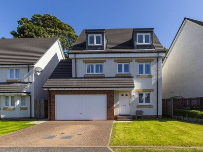 Detached house for sale in Masson Close, Kirkliston EH29