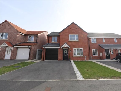 Detached house for sale in Metcalfe Drive, Cottingham HU16