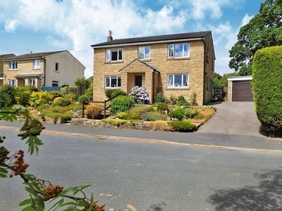 Detached house for sale in Millholme Rise, Embsay, Skipton BD23