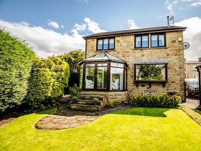 Detached house for sale in Moorside, Scholes, Cleckheaton BD19