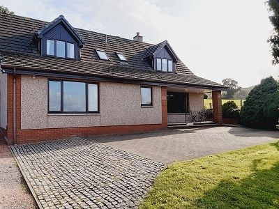 Detached house for sale in North View, The Glen, Castle Douglas Road, Dumfries DG2