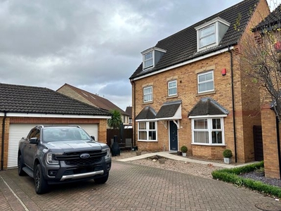 Detached house for sale in Nunnington Way, Kirk Sandall, Doncaster DN3