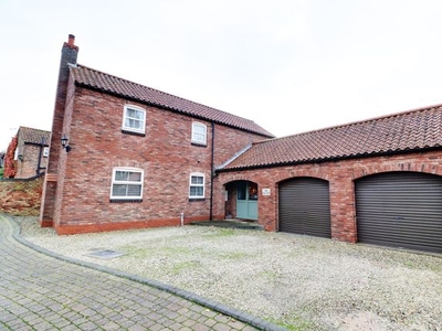 Detached house for sale in Old Stackyard, Brigg Road, Wrawby DN20