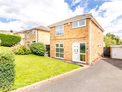 Detached house for sale in Park Drive, Shelley, Huddersfield, West Yorkshire HD8
