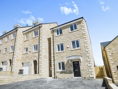 Detached house for sale in Park View, Holmfield, Halifax, West Yorkshire HX2