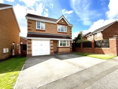 Detached house for sale in Parklands View, Aston, Sheffield S26