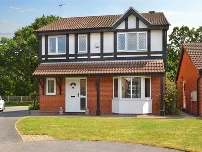 Detached house for sale in Pinders Green Drive, Methley, Leeds LS26