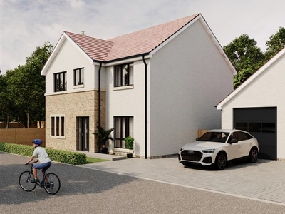 Detached house for sale in Plot 13 The Willow, Tarbert Drive, Livingston EH54