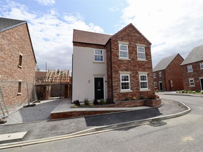 Detached house for sale in Plot 15, The Lund, Clifford Park, Market Weighton, York YO43