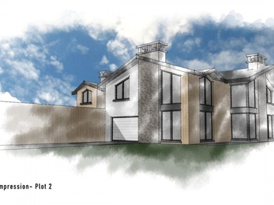 Detached house for sale in Plot 2 (New Build), Laxey IM4