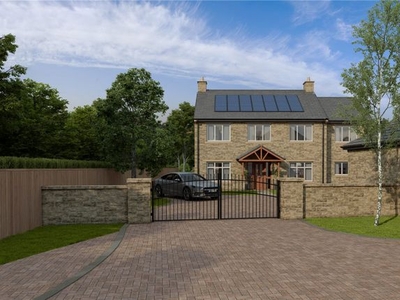 Detached house for sale in Plot 5 Dalesview, Clint, Harrogate HG3