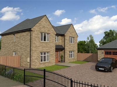 Detached house for sale in Plot 8 Dalesview, Clint, Harrogate HG3