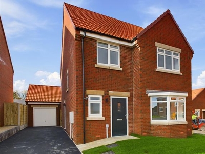 Detached house for sale in Plot 8, The Nurseries, Kilham, Driffield YO25