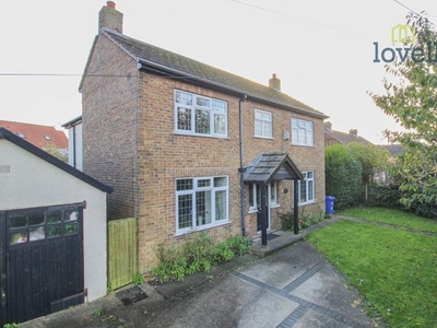 Detached house for sale in Station Road, Stallingborough DN41