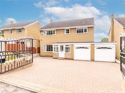 Detached house for sale in Stocks Bank Road, Mirfield, West Yorkshire WF14