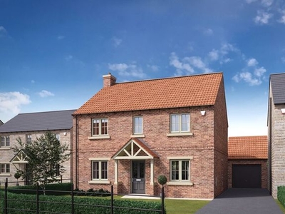 Detached house for sale in The Chatsworth At Hawthorne Fields, Rufforth, York YO23