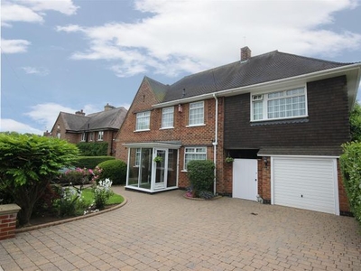 Detached house for sale in The Fairway, West Ella, Hull HU10