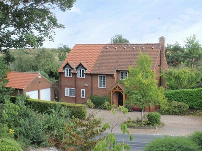 Detached house for sale in The Forge, Old Village Road, Little Weighton, Cottingham HU20