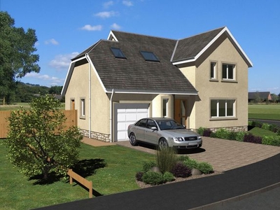Detached house for sale in The Maxwell, East Broomlands, Kelso TD5