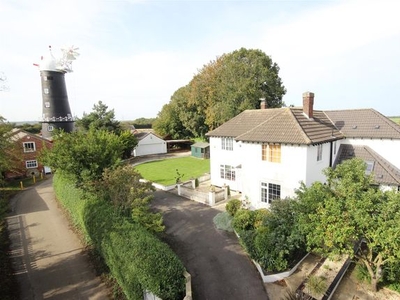 Detached house for sale in The Mill House, Beverley Road, Skidby HU16