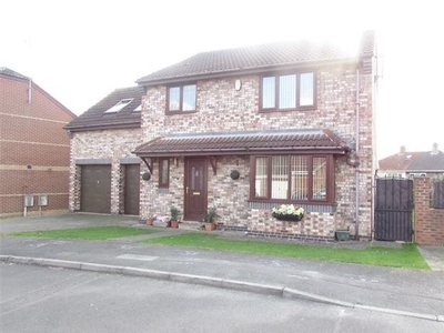 Detached house for sale in The Poplars, Conisbrough DN12