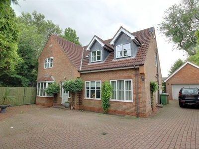 Detached house for sale in The Ridings, North Ferriby HU14