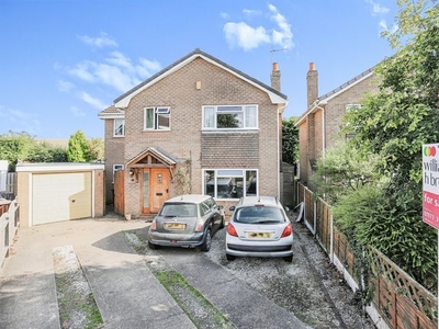 Detached house for sale in The Woodlands, Pontefract WF8
