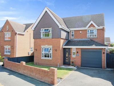 Detached house for sale in Tintagel Way, New Waltham Grimsby DN36