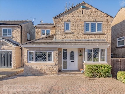 Detached house for sale in Warneford Road, Huddersfield, West Yorkshire HD4