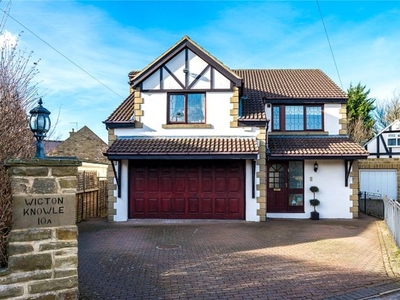 Detached house for sale in Wigton Grove, Alwoodley, Leeds, West Yorkshire LS17