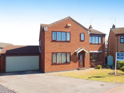 Detached house for sale in Winston Close, Burstwick, Hull, East Yorkshire HU12