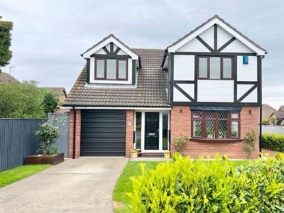 Detached house for sale in Wray Close, Waltham, Grimsby DN37