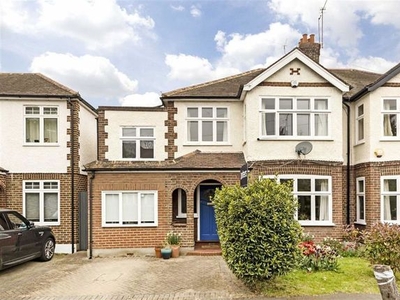 Detached house to rent in Chelwood Gardens, Kew, Richmond TW9