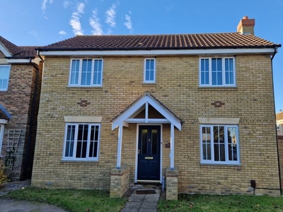 Detached house to rent in Coxs End, Cambridge CB24