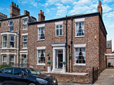 End terrace house for sale in Penleys Grove Street, York YO31