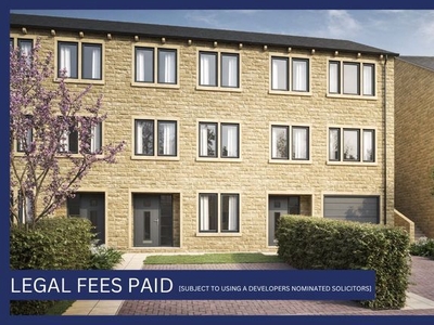 End terrace house for sale in Plot 9, The Lily, Hillcrest View, Huddersfield, West Yorkshire HD7