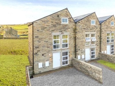 End terrace house for sale in West Shaw Lane, Oxenhope, Keighley, West Yorkshire BD22