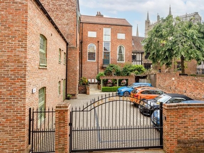 Flat for sale in The Old Brewery, Ogleforth, York YO1