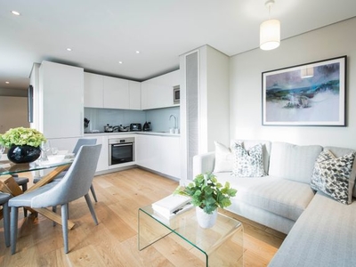 Flat to rent in Apartment 1408, 4 Merchant Square East, London W2