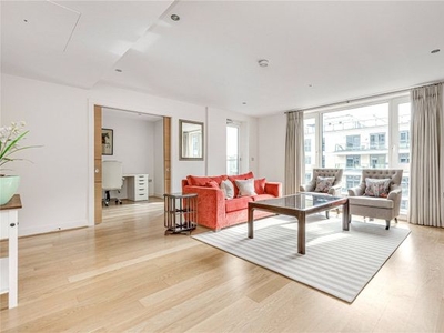 Flat to rent in Marina Point, Lensbury Avenue SW6