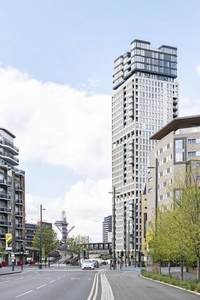 Flat to rent in Unex Tower, Stratford, London E15