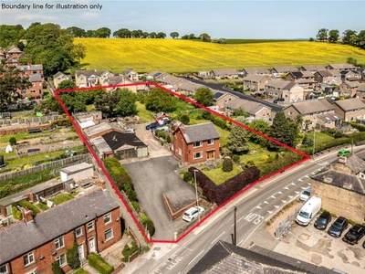 Land for sale in Barnsley Road, Flockton, Wakefield, West Yorkshire WF4