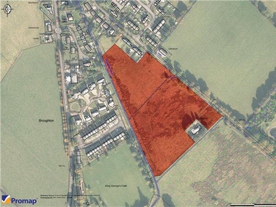 Land for sale in Land At Dreva Road, Broughton, Biggar, Lanarkshire ML12