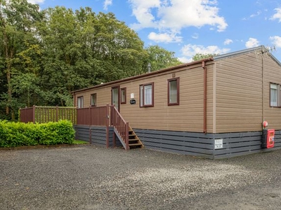 Mobile/park home for sale in 10 Rivers Edge, Dollar Lodge And Holiday Park, Dollar, Clackmannanshire FK14