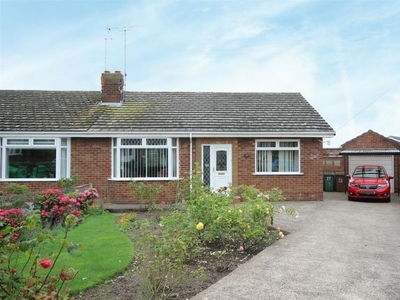 Semi-detached bungalow for sale in Four Acre Close, Kirk Ella, Hull HU10
