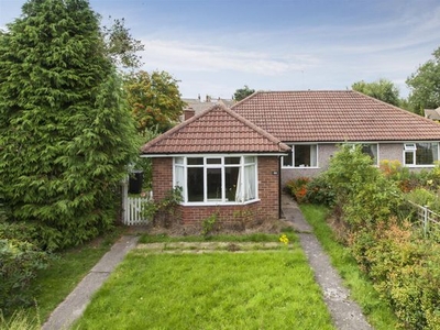 Semi-detached bungalow for sale in Tredgold Avenue, Bramhope, Leeds LS16